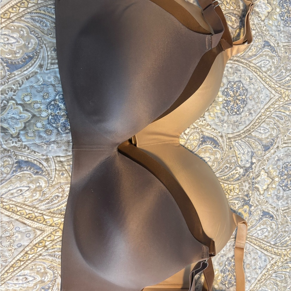 Soma Chocolate Brown Seamless Bra